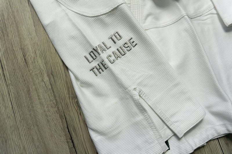 CHOSEN loyal BJJ Gi - white